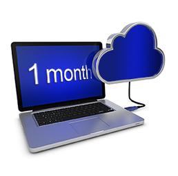 Cloud servise 1 month