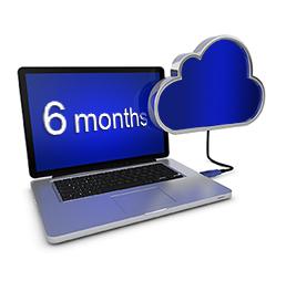 Cloud servise 6 month